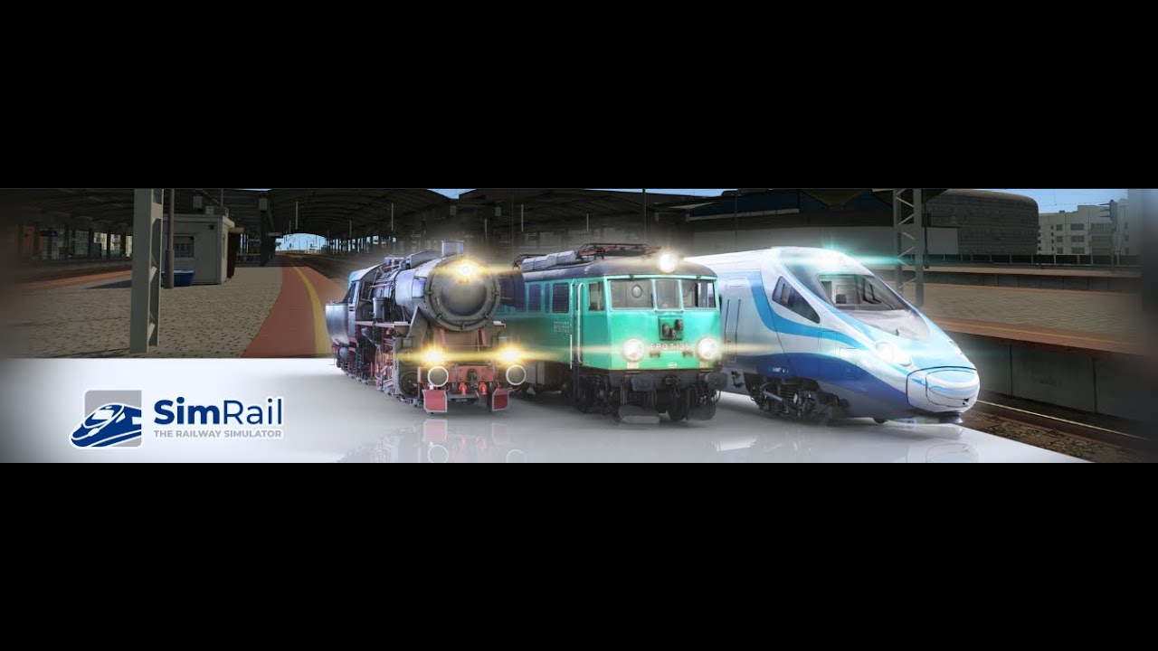 Gram w SimRail - TheRailway Simulator #2