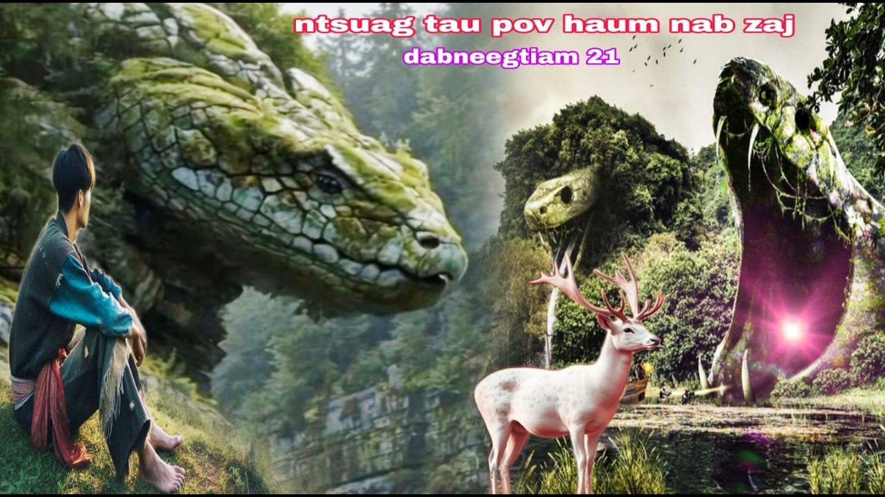 tub ntsuag tau pov haum nab zaj ( QUB DAB NEEG )