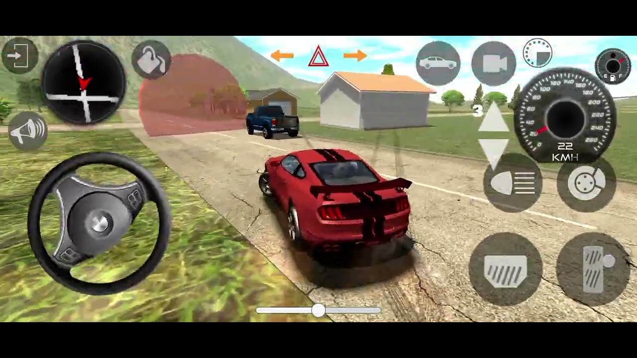 Car game impossible 👿🎮🎯 Gameplay || Car Racing game - Android games - car games 