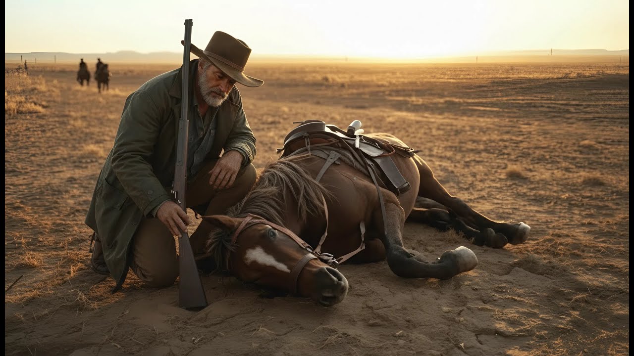 Mataron A Su Caballo… Sin Saber Que, Al Hacerlo, Le Habían Quitado Todo Lo Que Tenía Que Perder.