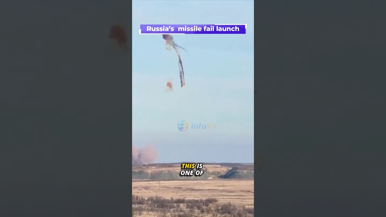 Russia&rsquo;s Sarmat ICBM Fails Launch Test