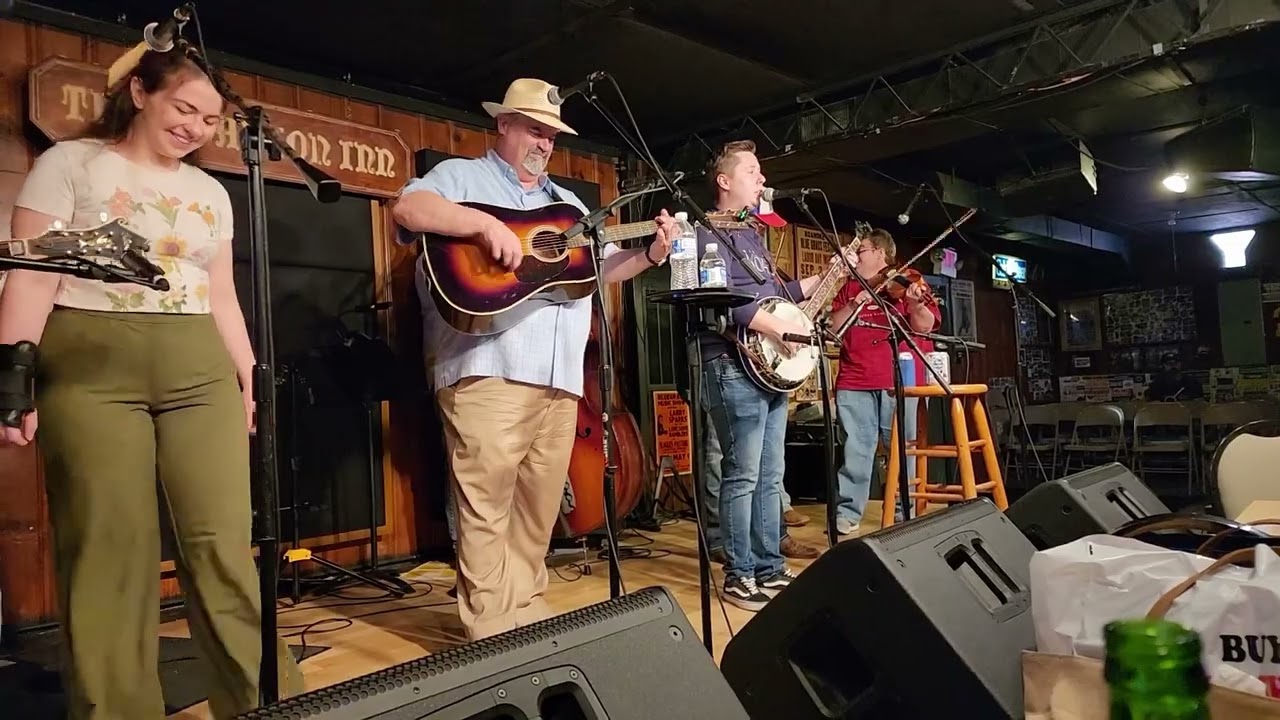 The Borrowed Mules with Michael Cleveland Station Inn Nashville