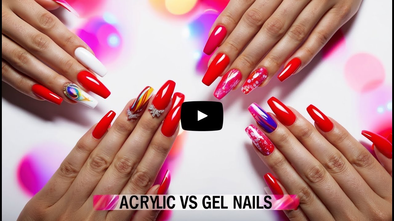 Acrylic vs Gel Nails: Which is Best for You?