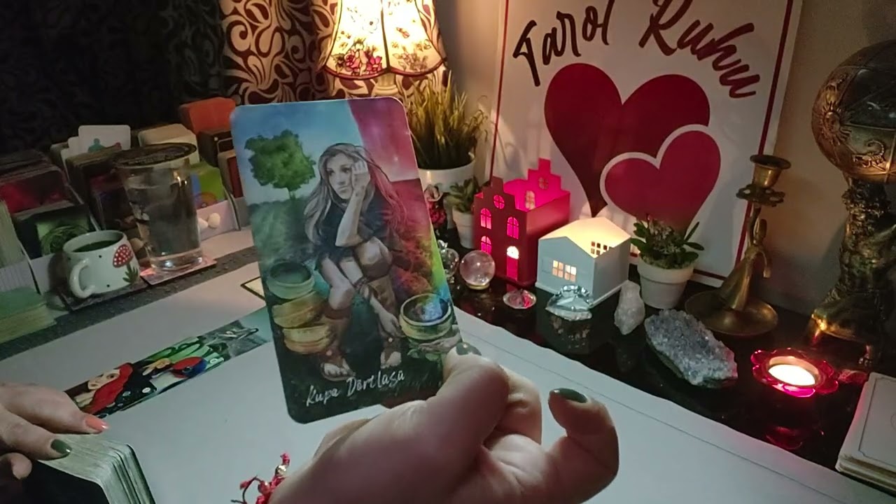 Onun Hayatında Neler Oluyor?  Sen Onun için Ne İfade Ediyorsun?💕  
