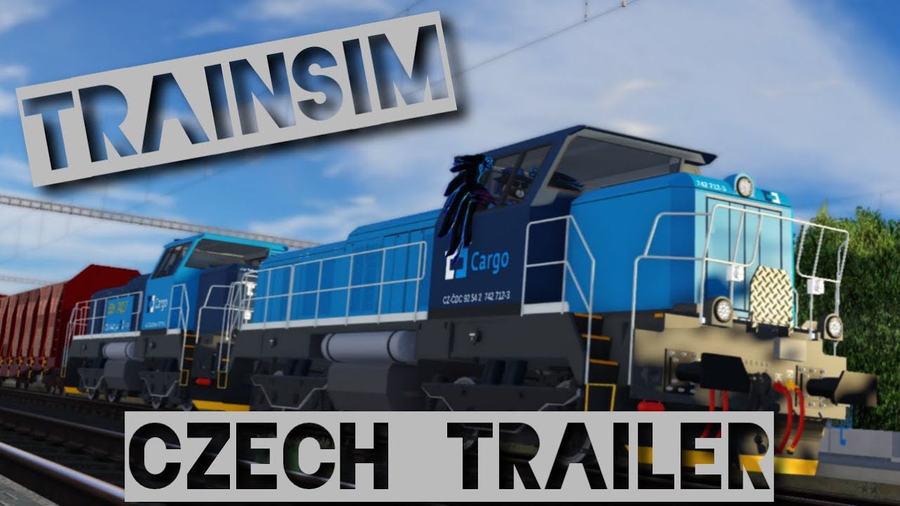 Train Sim - Czech trailer 