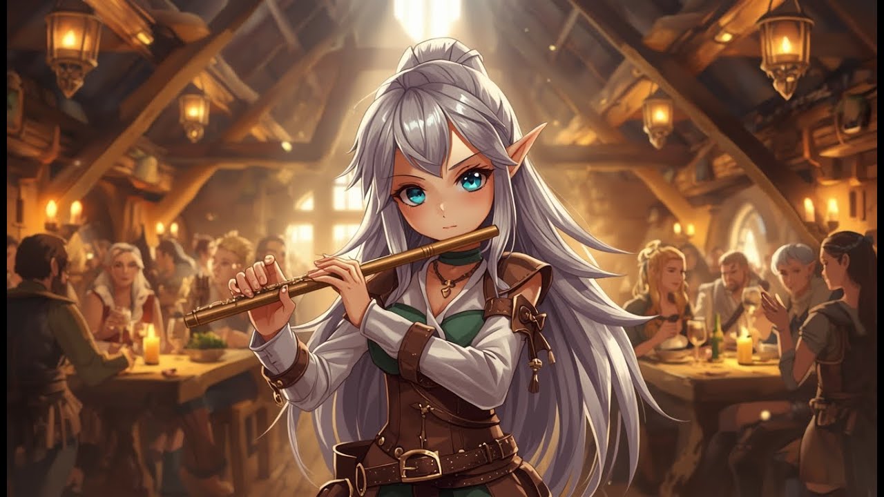 Feast Hall Flute Melody | Medieval Fantasy Music