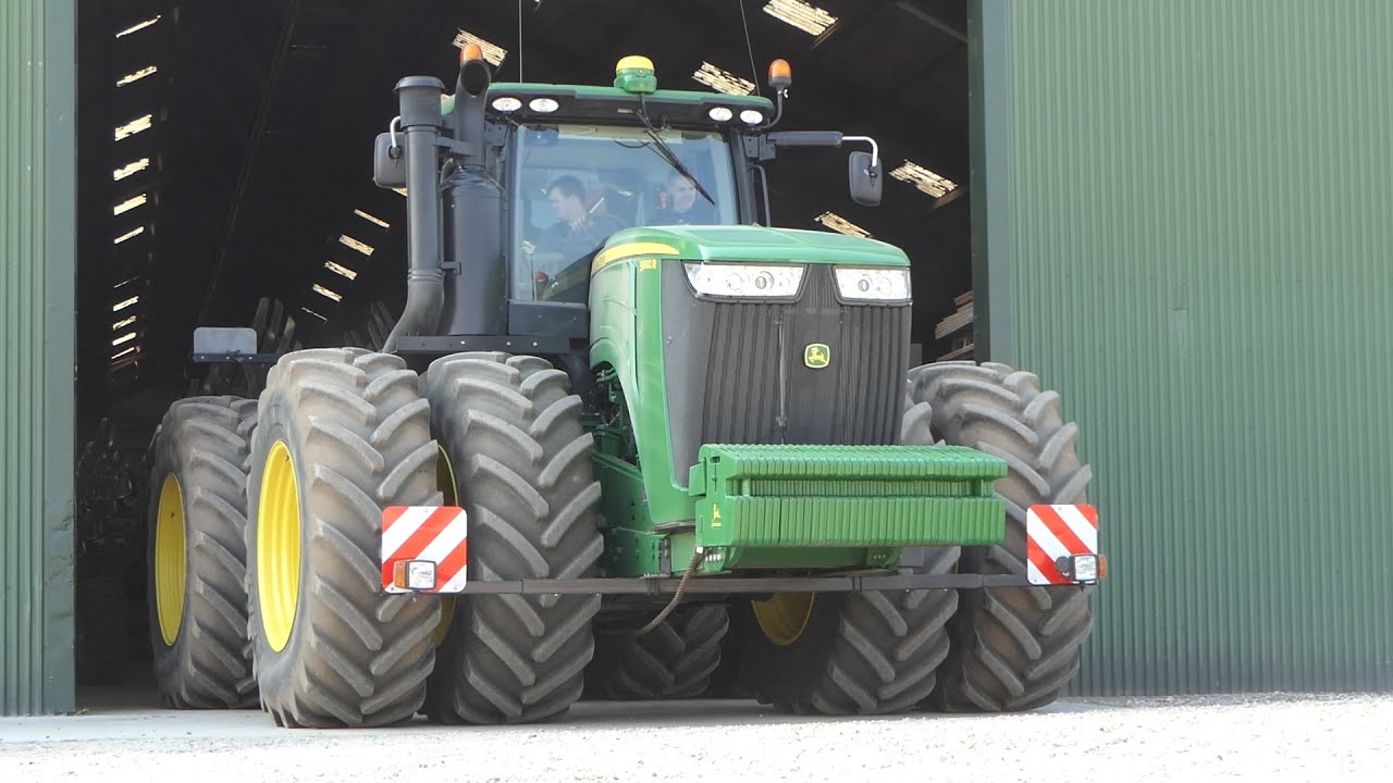 John Deere 9560R Ploughing & Cultivating w/ 10-Furrow Kuhn Vari-Challenger | BIG FARMING | DK Agri
