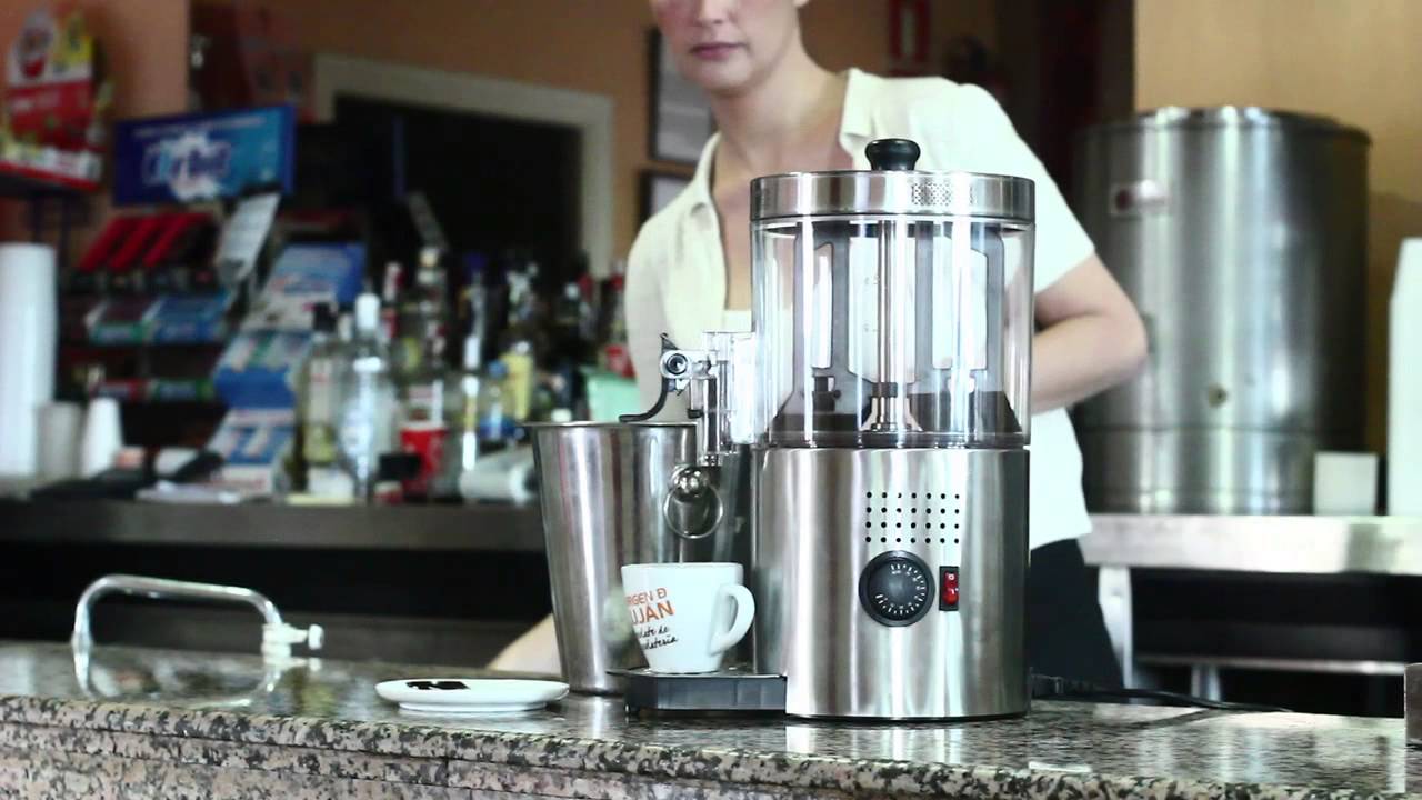 Tutorial chocolatera