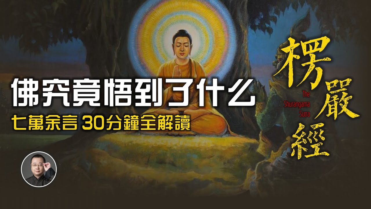 佛究竟悟到了什麼？七萬多字楞嚴經，30分鐘告訴你！【北川致遠書社 · 速讀佛經】