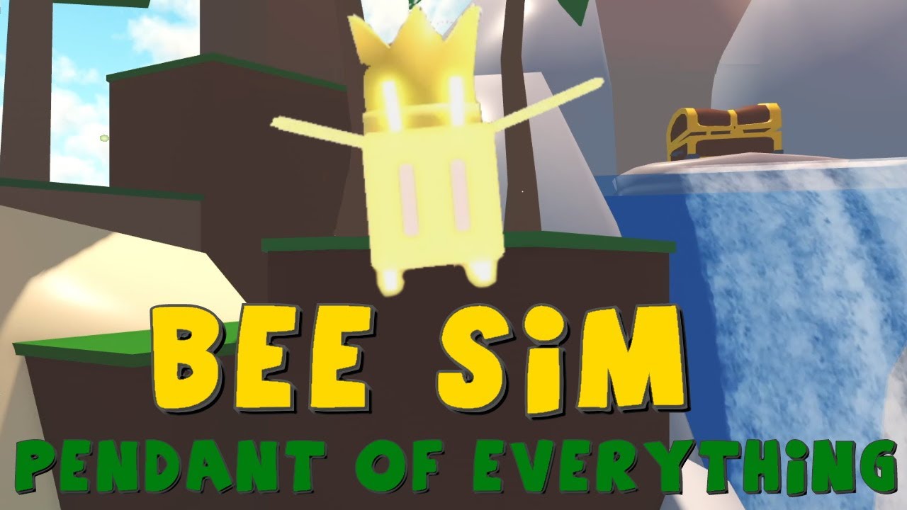 Bee Sim - Craft Pendant of Everything
