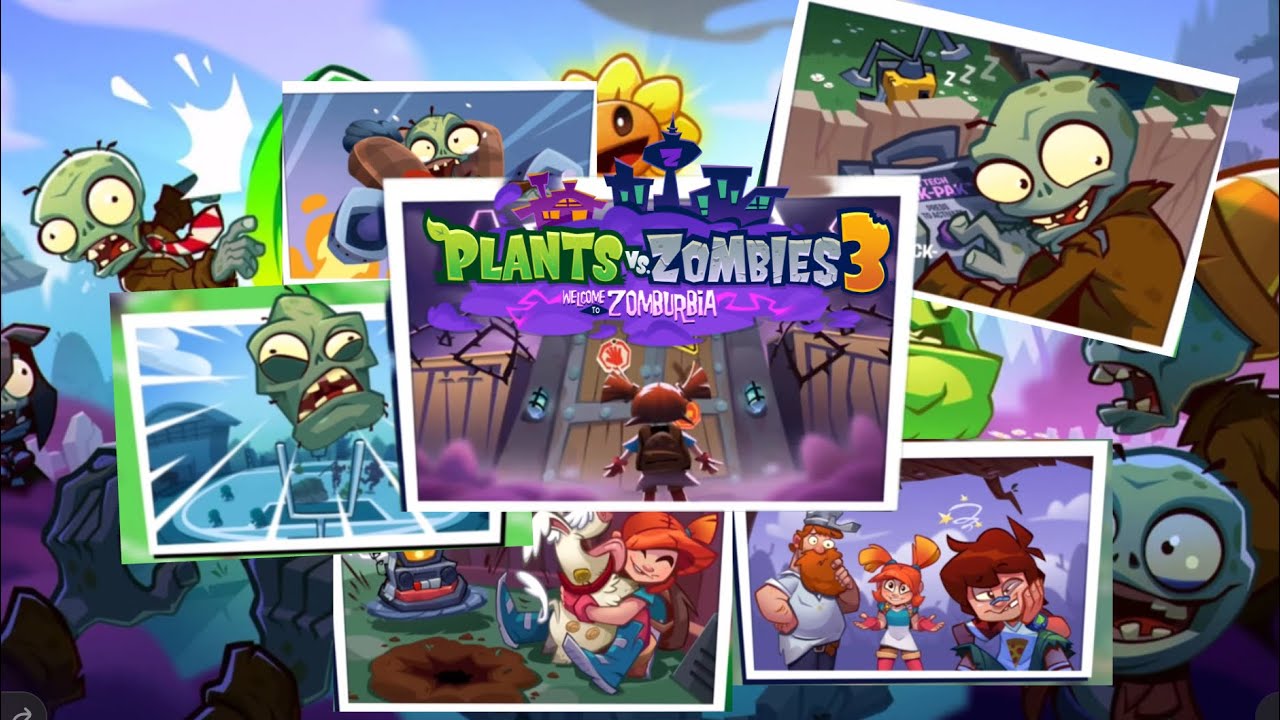 All Pvz3 Cutscenes!