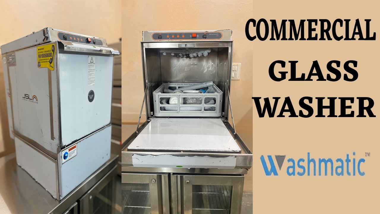 Commercial Glasswasher – Washmatic Glasswasher – Glasswasher