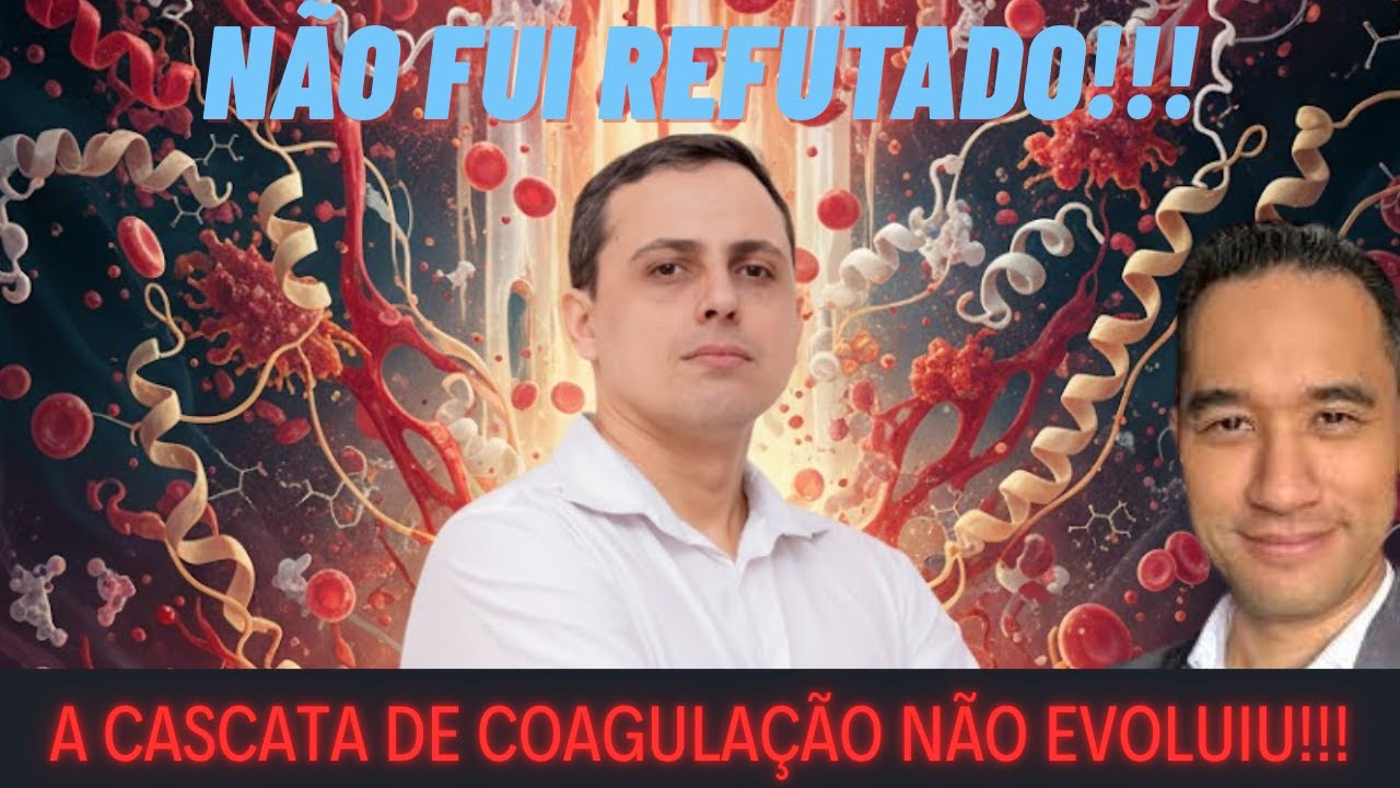 A cascata de coagulação não evoluiu!