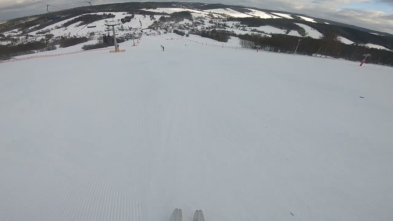 Wankowa ski zjazd