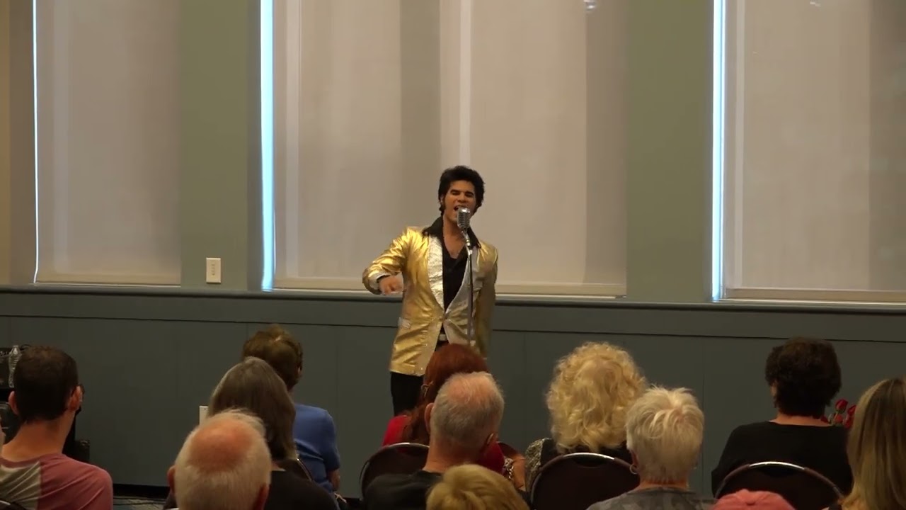 OUTDOOR CONCERT SERIES: A Tribute To Elvis Presley with Rick Anthony