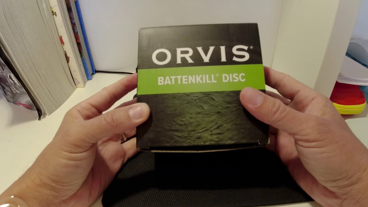 Orvis Battenkill Disc IV