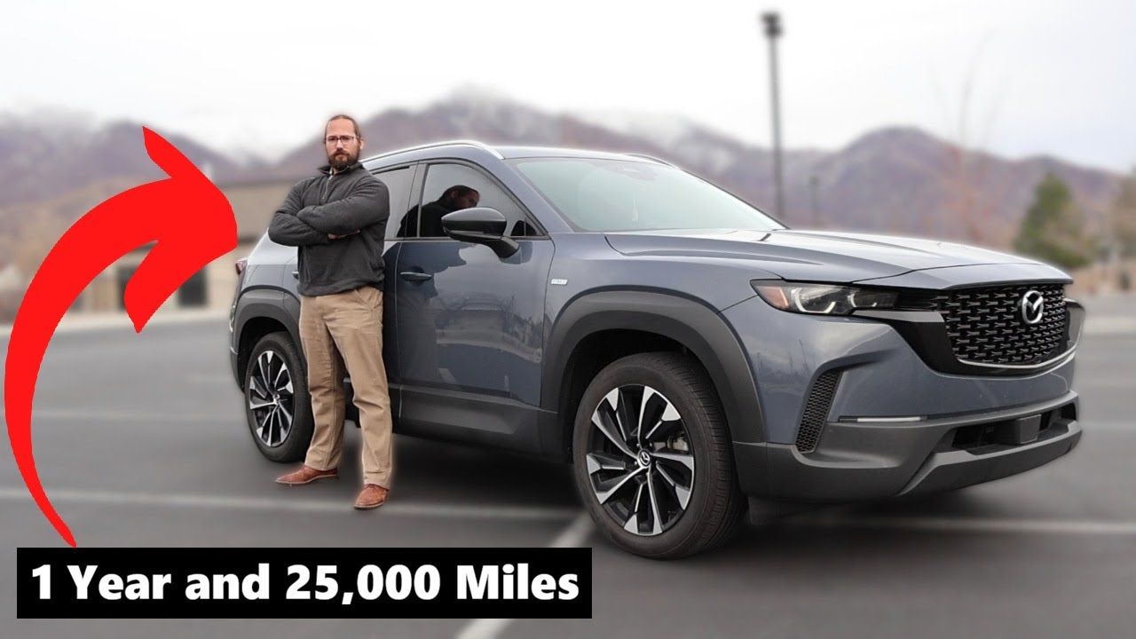 Мой брат очень много водит! //Долгосрочный обзор Mazda CX-50//