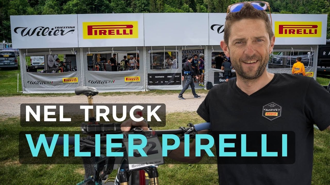 Vita da Pro': un giro nel truck Wilier Pirelli