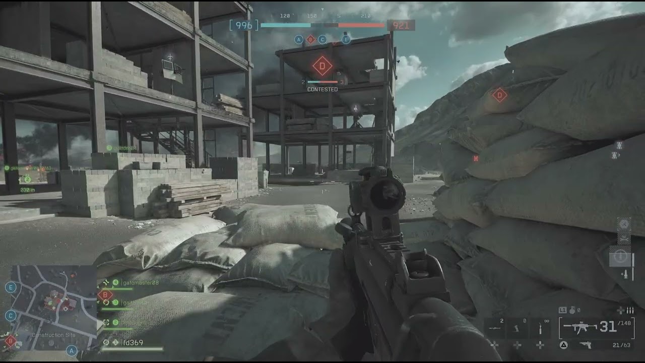 Battlefield 6 PS5 Pro Conquest Operation Firestorm