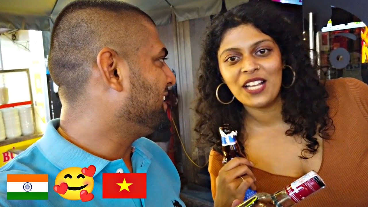 Vietnam Nightlife with Crazy Indian Girl in Hanoi 🇻🇳