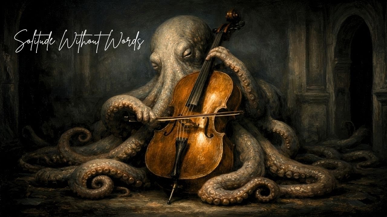 Solitude Without Words — Dark Neoclassical Cello