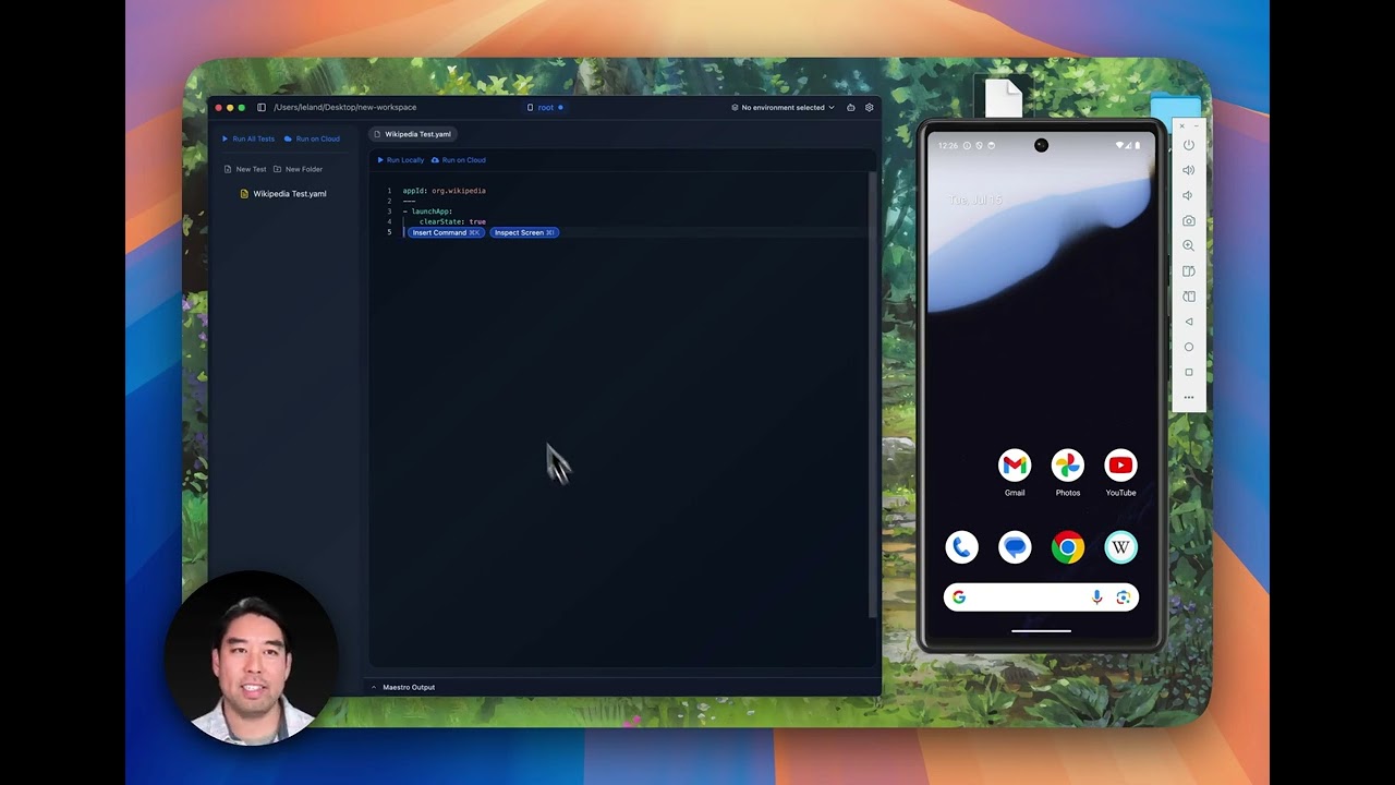 Maestro Studio Desktop Beta - Walkthrough