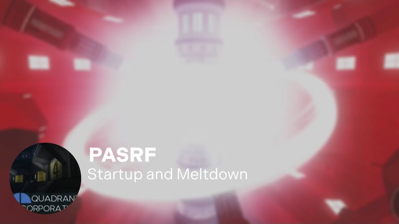 [ROBLOX] Point Alpha Subterranean Research Facility - Startup and Meltdown