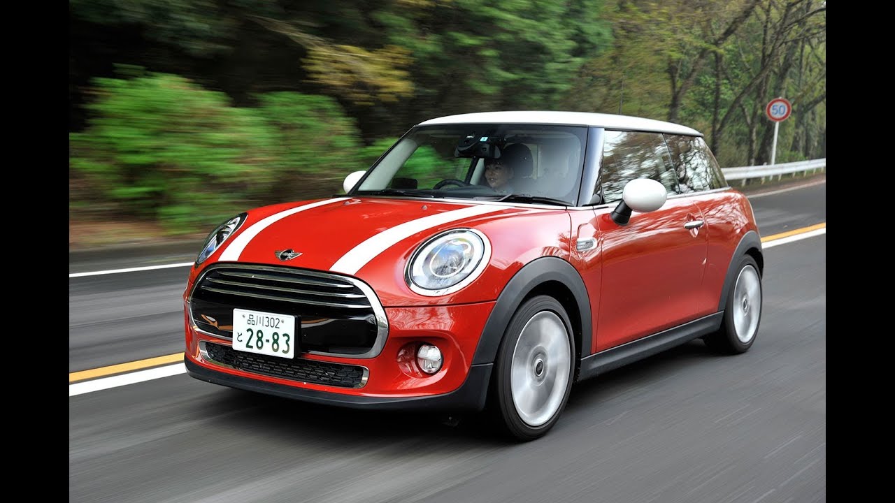 見た目ちょっぴり、走り大進化の3代目　MINIクーパーvs竹岡圭