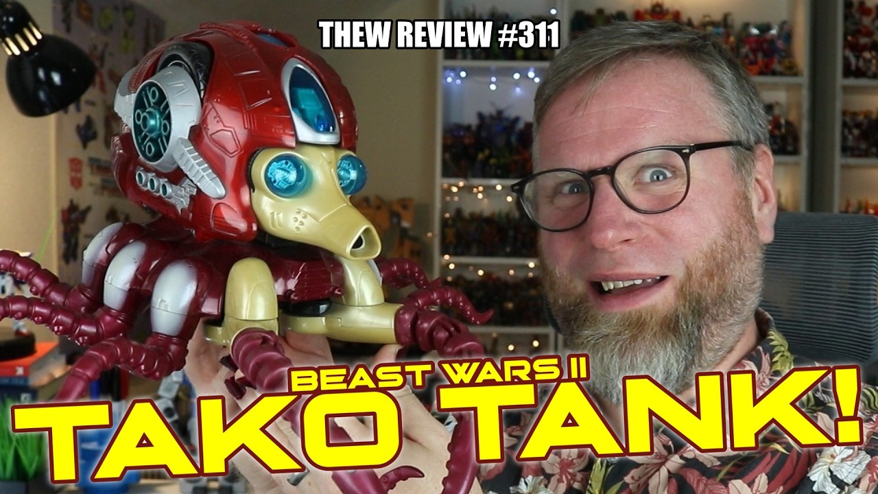 Beast Wars II Tako Tank: Потрясающие обзоры трансформеров от Thew, выпуск 311