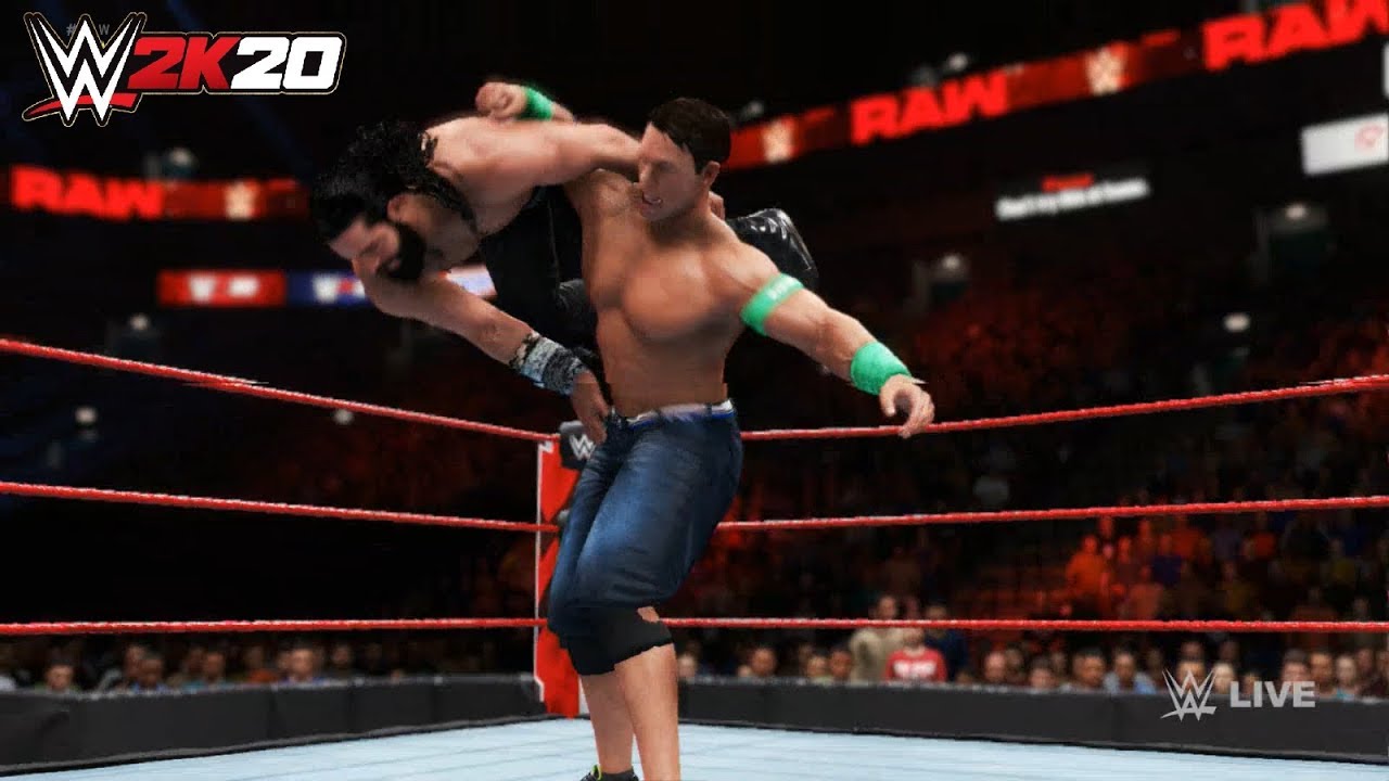 WWE 2K20 - John Cena vs. Elias