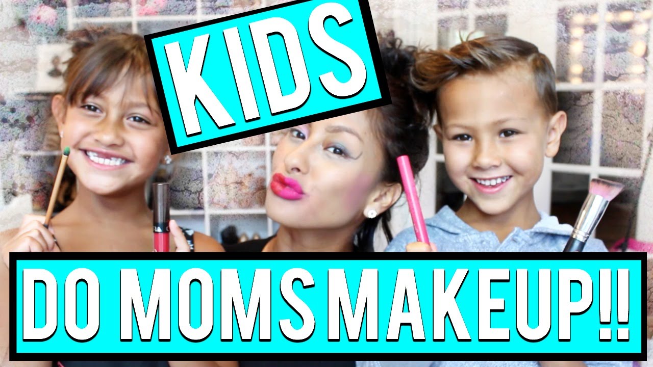 My SON & DAUGHTER do my Makeup!!! #TWINS