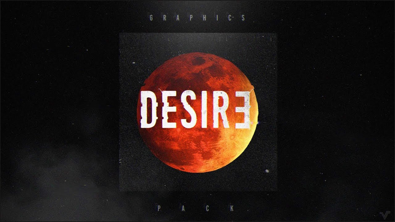 Visual's 'DESIRE' Photoshop Graphics Pack!