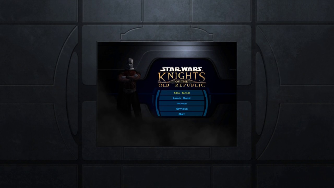 Knights of the Old Republic Main Menu | Modded Gameplay Walkthrough 1080p