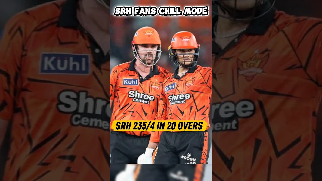 SRH vs PBKS Highlights 2026 | Heinrich Klaasen's Brutal 69 & Cooper Connolly's Fighting 107