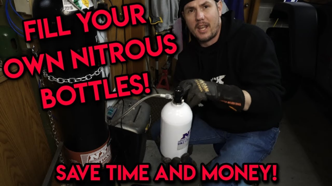 Filling A Nitrous Bottle At Home, How To Do It And What You Need