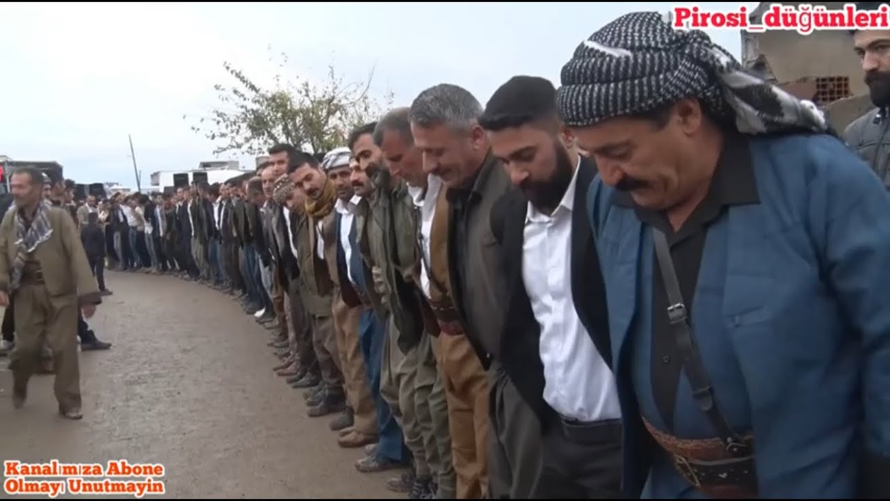 ÖZGÜN TEKCE _yeni Xerzani pirosi düğünleri [2020 HD]