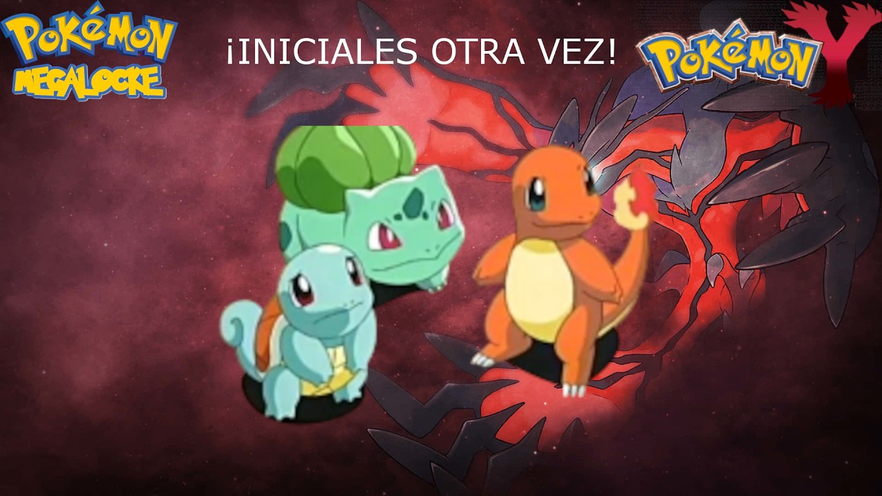 Pokemon Y MEGALOCKE Ep 3 ¡Iniciales otra vez!