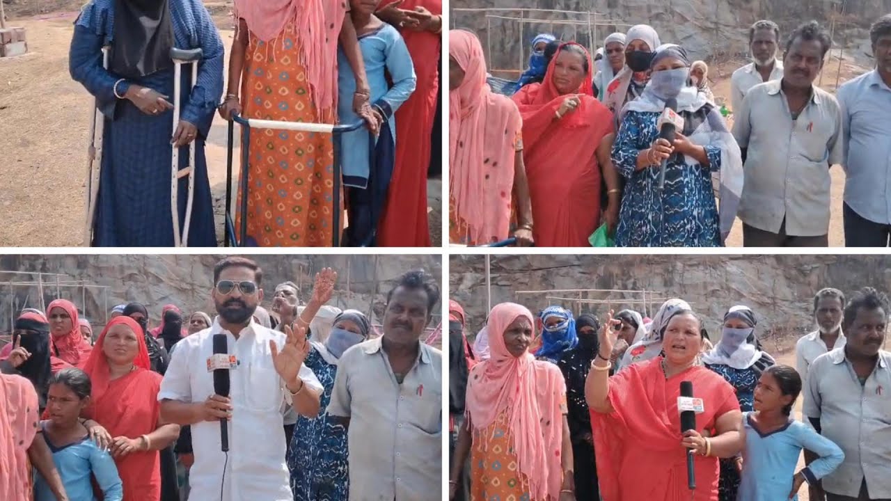 ASHRAYA COLONY ME PHIRSE TENSION !