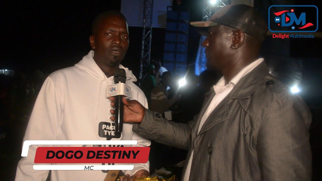 LIRA'S MC DOGO DESTINY VOWS TO KEEP THE FIRE ALIVE AS HE CLAIMS HIS AWARD