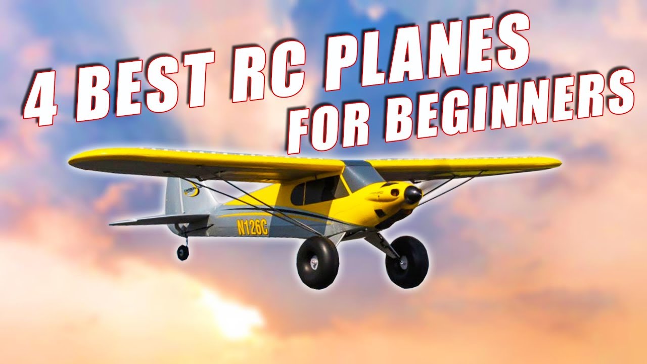 Top 4 BEST RC Beginner Planes 2019 - TheRcSaylors