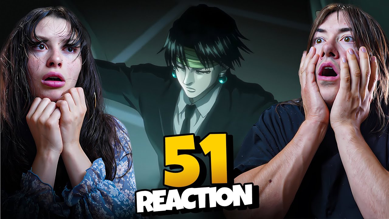 UVOGIN'S REQUIEM! | Episode 51 Hunter x Hunter First Time Reaction