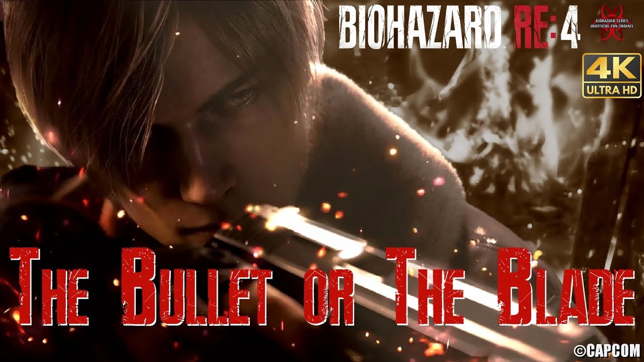 【バイオRE4和訳】BIOHAZARD RE:4 ED BGM 
