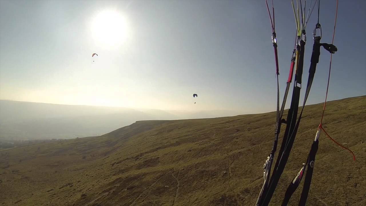 Paragliding 2014 Crickhowell