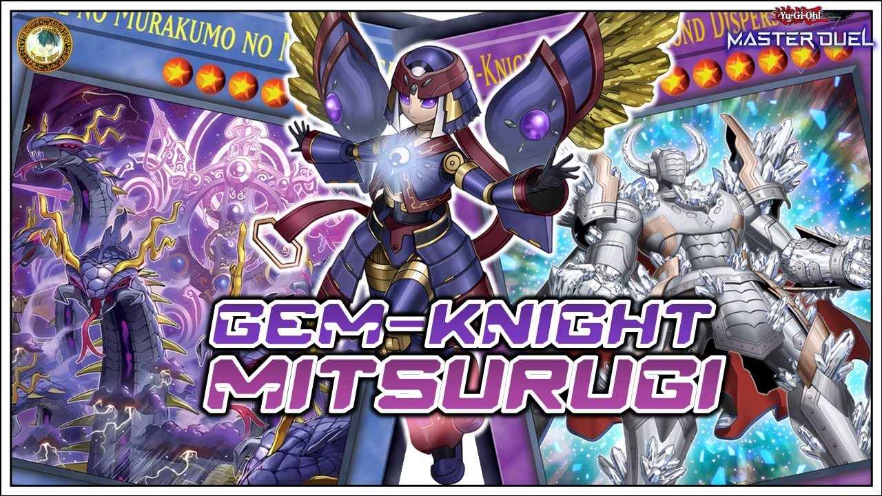 Insane GEM-KNIGHT + MITSURUGI OTK &mdash; 3 Cards, Full Board WIPE?