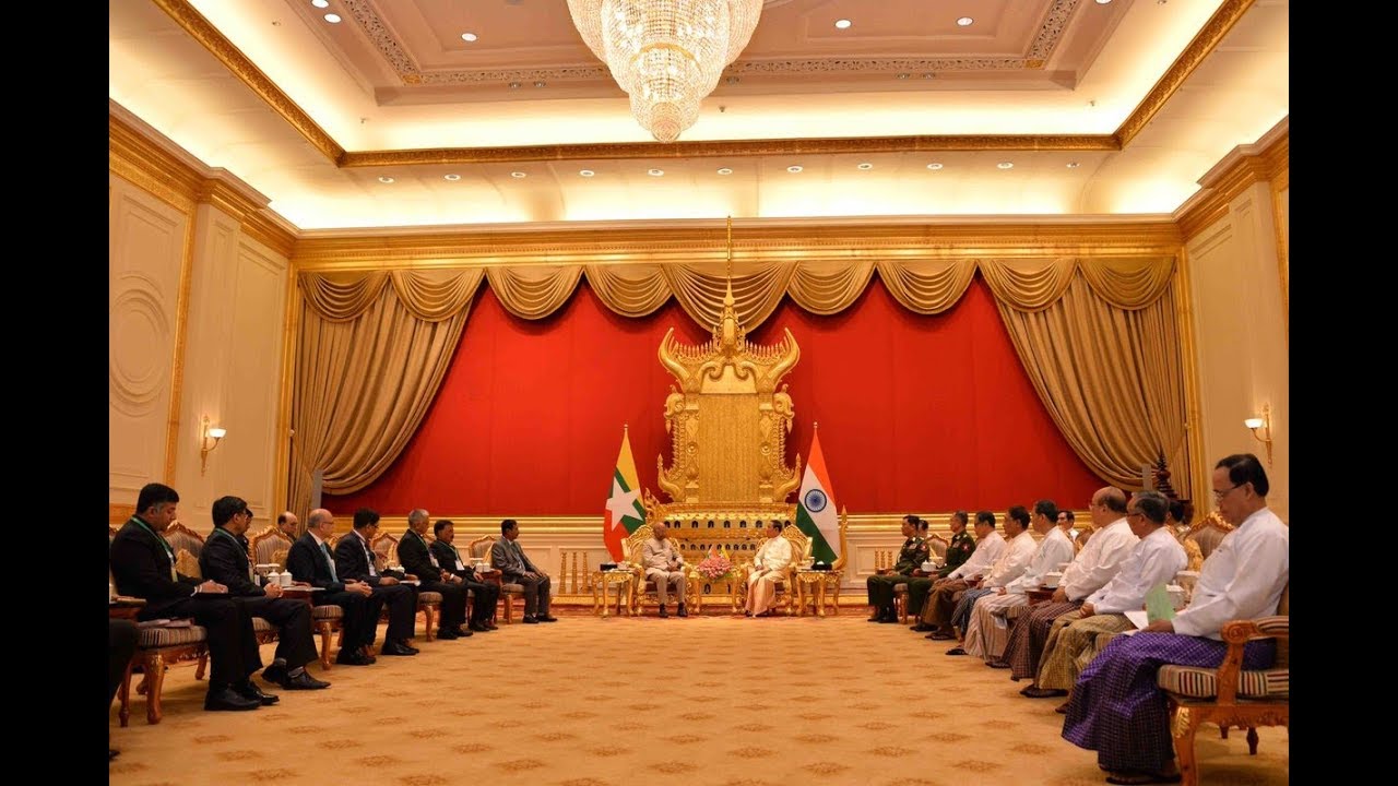 President Kovind led delegation-level talks with President U. Win Myint of Myanmar