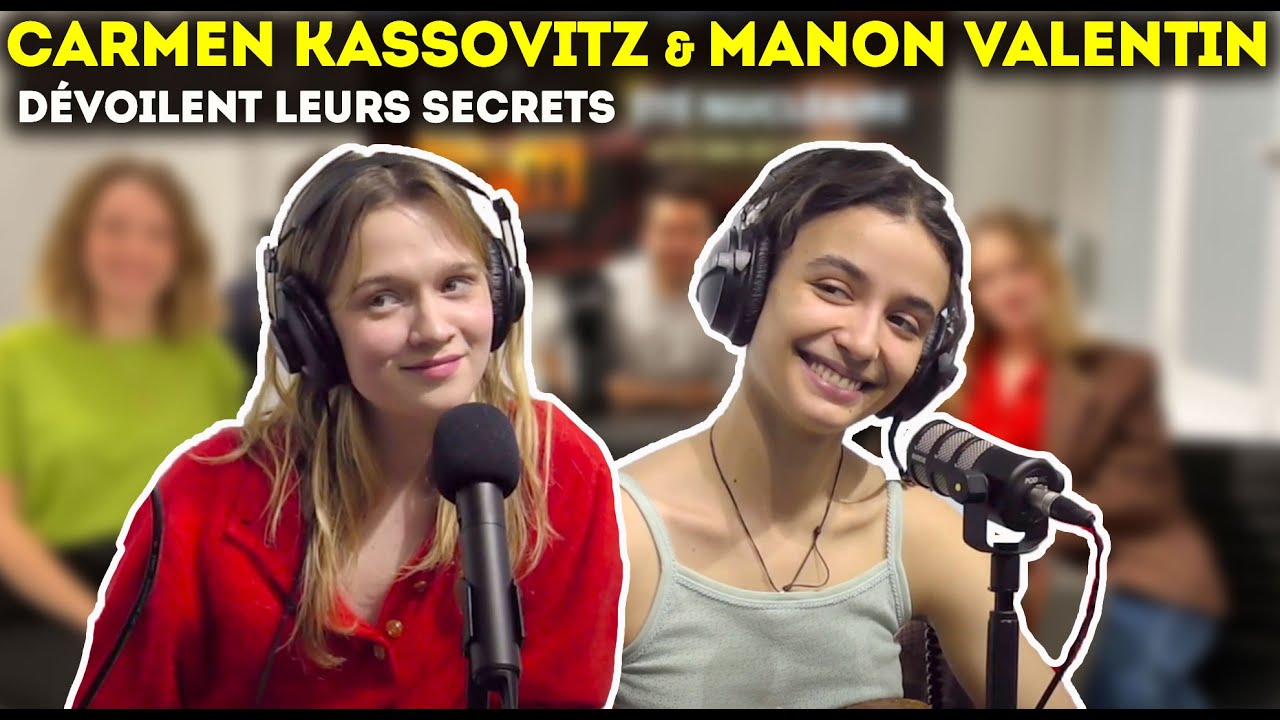 CARMEN KASSOVITZ & MANON VALENTIN : les jeunes au cinéma, female gaze... L'Interview (Stalk)