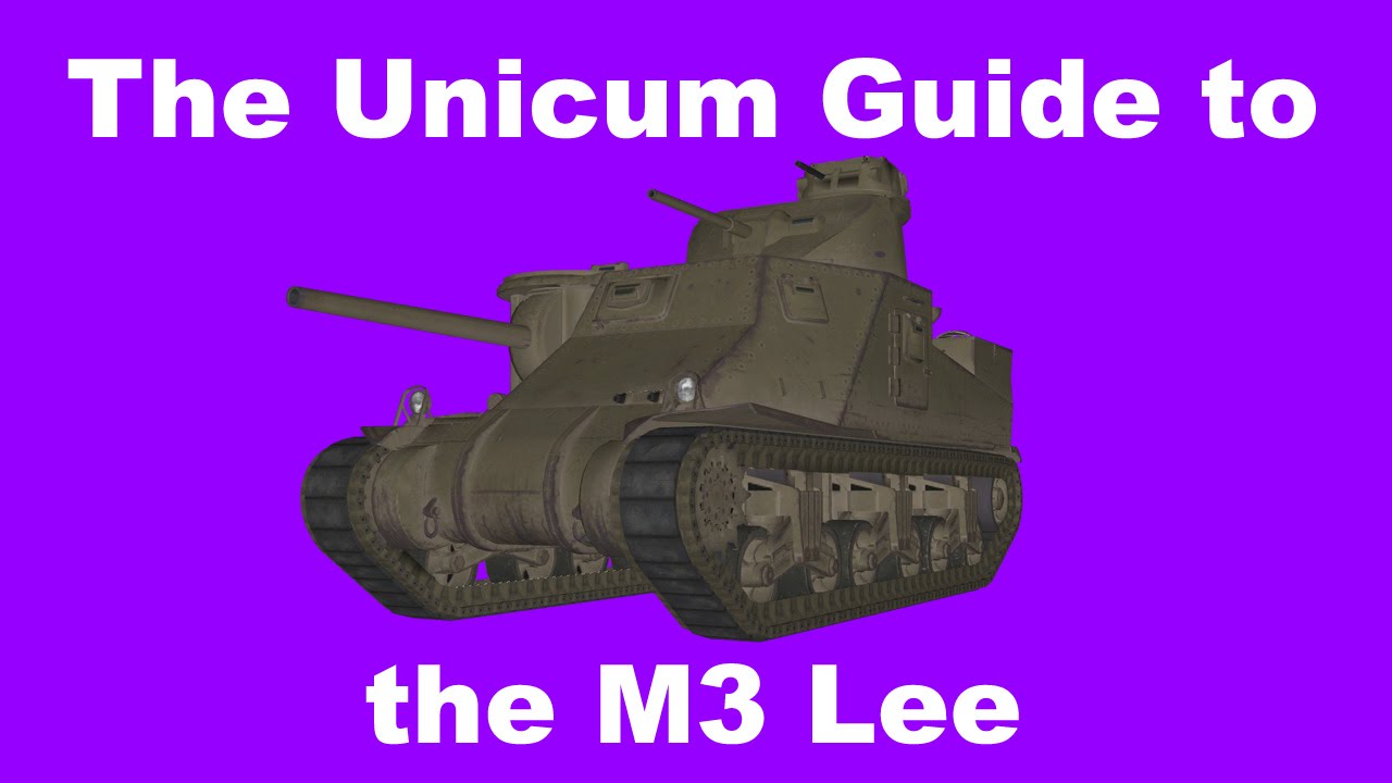 Руководство Unicum по M3 Lee