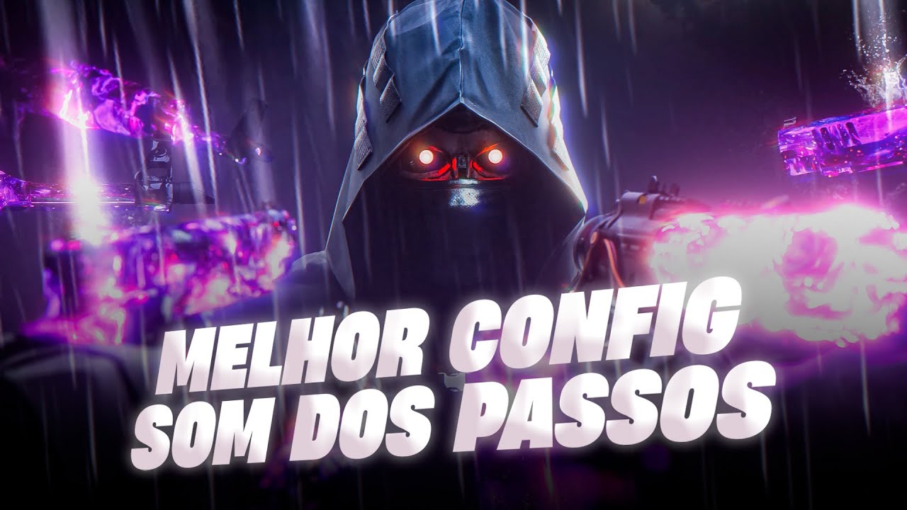 COMO AUMENTAR O SOM DOS PASSOS NO WARZONE!!! *CONFIG SECRETA* (PC)