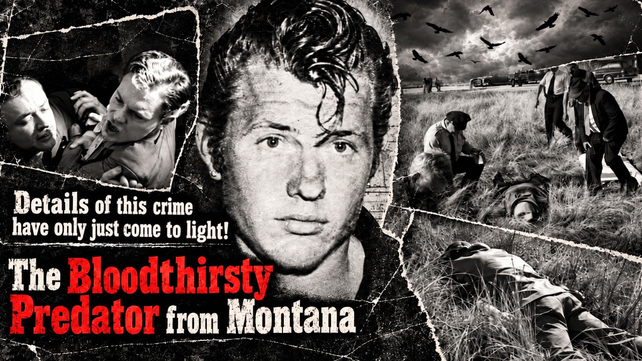 Details of this crime have only just come to light! The Bloodthirsty Predator from Montana