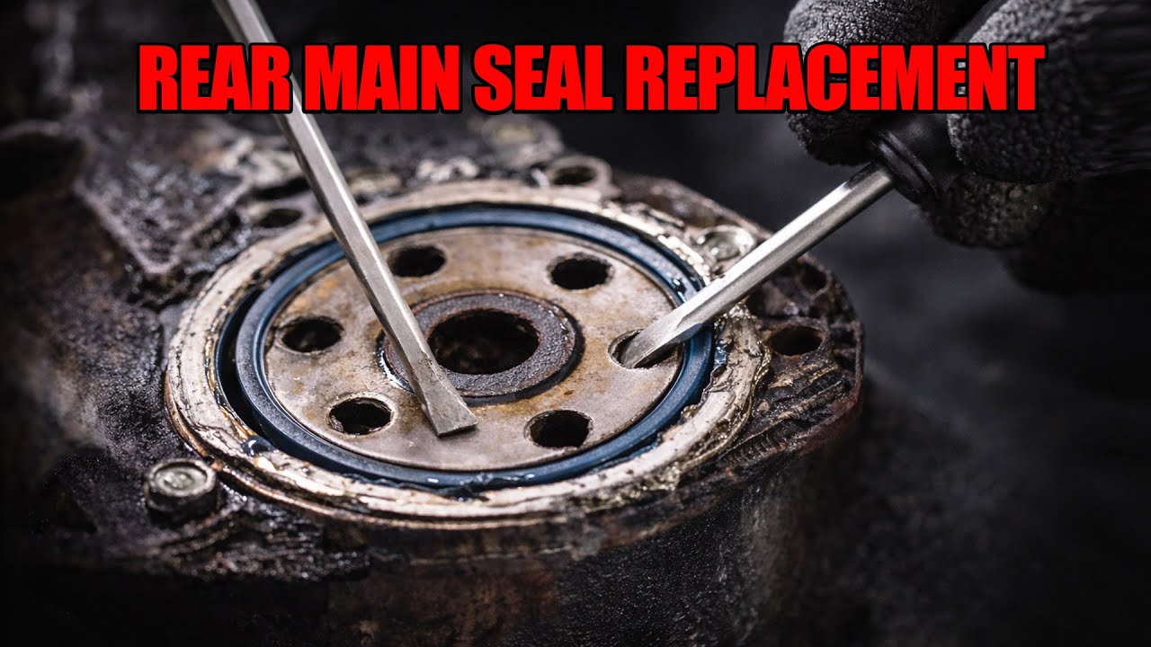 Oil Seal Replacement | Auto Repair Training for Your Engine Build
